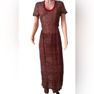 Dries Van Noten Silk Pant set